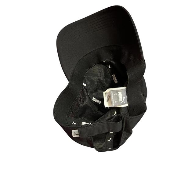 Puma Black Performance Cap - Sleek & Sporty - Picture 3 of 3